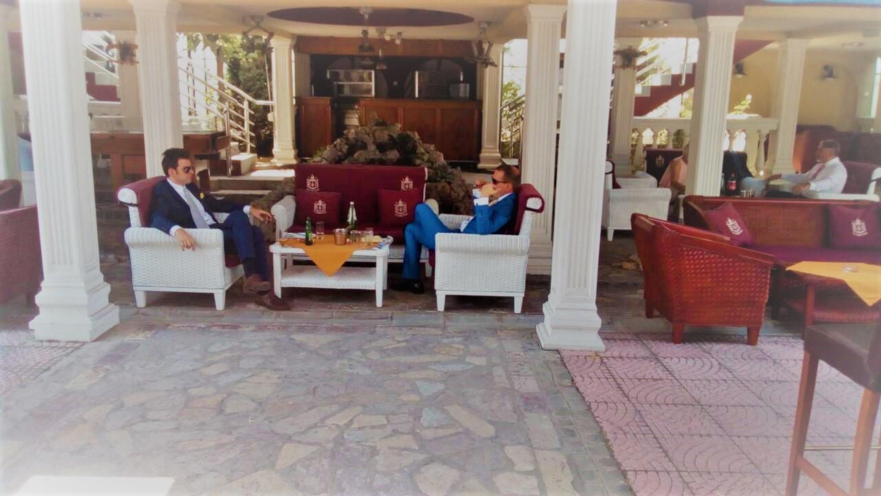 Hotel Tehnograd Kraljevo Buitenkant foto